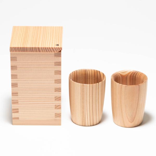 大館工芸社 秋田杉工芸品 酒器セット