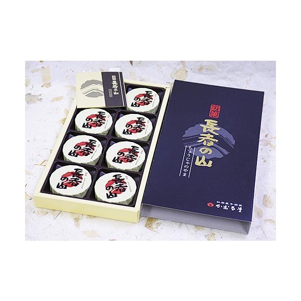 ※写真は8個入りのものです昔、田沢湖の山奥に徳の高い長者が金山を掘りあてました。その幸福を祝い里人達が歌った祝い唄が有名な民謡「長者の山」です。その心暖まる伝説にちなみ創作致しました。きめ細やかな餅、吟味した小豆の風味をご賞味下さい。■社名...