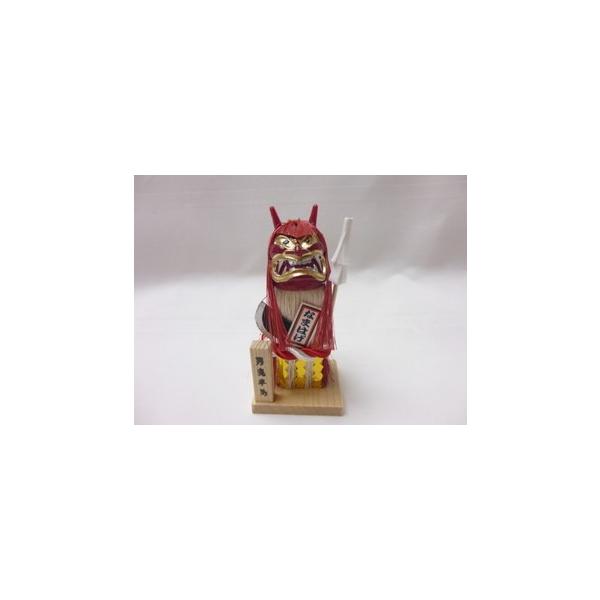 魔除けとして秋田県民に親しまれているなまはげ。 なまはげの置物です。