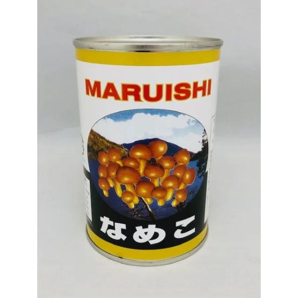 マルイシ食品　なめこ缶詰　4号缶