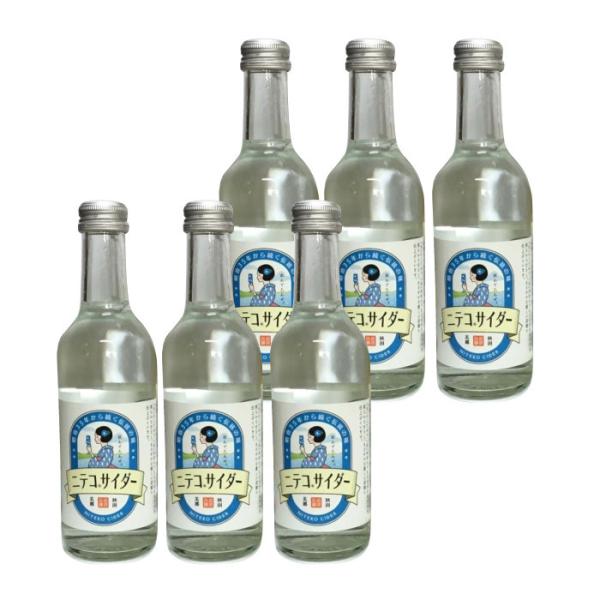 ニテコサイダー 6本セット 秋田 美郷 仁手古 飲料 炭酸 ソーダ