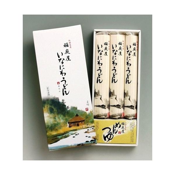 湯沢市稲庭　稲庭屋 稲庭うどん タレ付 G-12
