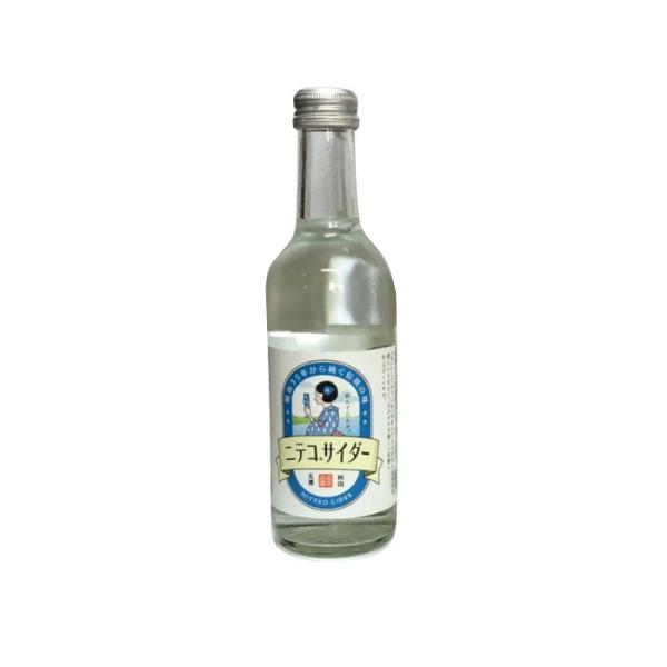 美郷町 あきた美郷づくり　仁手古（ニテコ）サイダー 300ml 1本瓶入り