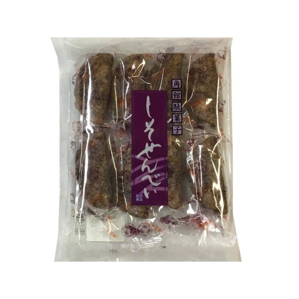 しその葉の粉末と砂糖を表面にまぶしいて、しその香りと風味が口いっぱいにひろがります。個包装になっているので、小分けや保存に便利です。◆名称　　：焼き菓子◆原材料名：砂糖、小麦粉、卵、赤しその葉粉末、食塩、梅酢、膨張剤◆内容量　：8個◆大きさ...