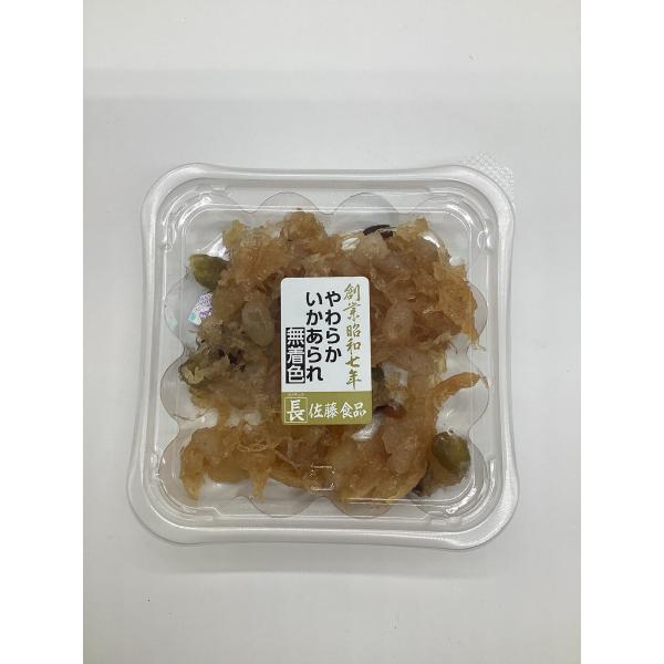 佐藤食品　やわらかいかあられ　80g