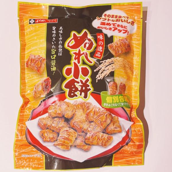 焼きたてのおかきに、まろやかな味わいの醤油だれをしみ込ませ、しっとりとしたやわらかな食感に仕上げました。【名称】米菓【原材料名】水飴（国内製造）、もち米（国内産）、もち粉（タイ）、醤油、麦芽糖、澱粉、砂糖、発酵調味料、たん白加水分解物/加工...