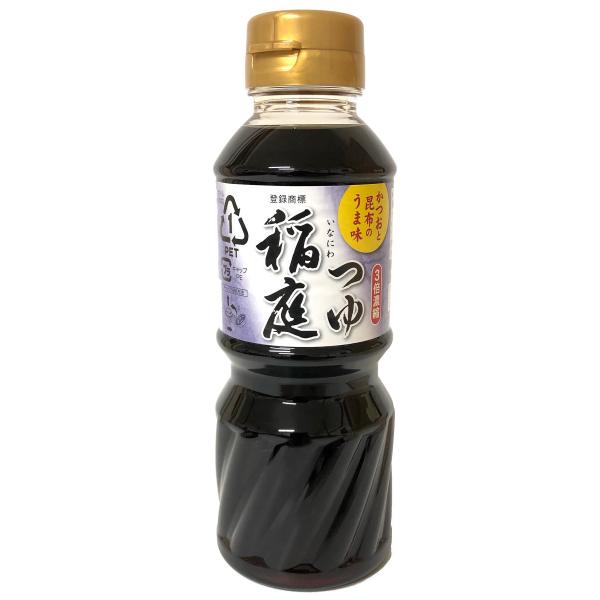 稲庭うどん うどん つゆ 稲庭つゆ３００ml １５本 セット