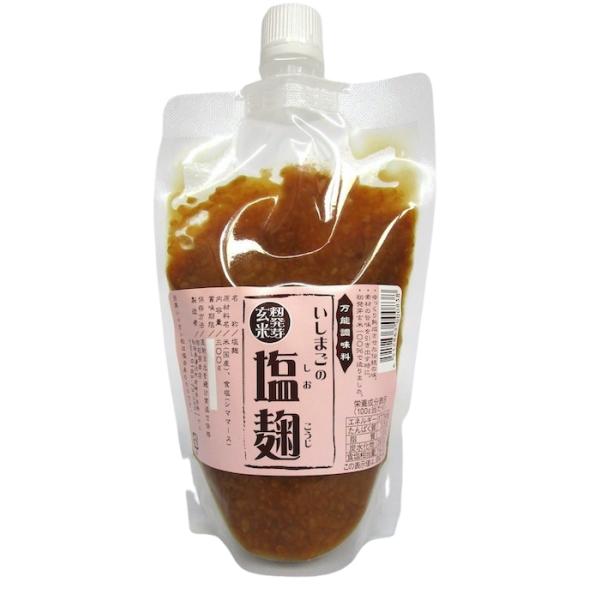 玄米100%の米麹は製法が難しいため稀少で試行錯誤を繰り返し、伝統の製麹方法で手造りをすることで実現できましたせっかく玄米で麹を造る技術があるんだから塩麹を造ってみよう！と、そんなきっかけで生まれたのがこの、籾発芽玄米塩麹です地元湯沢のＪＡ...