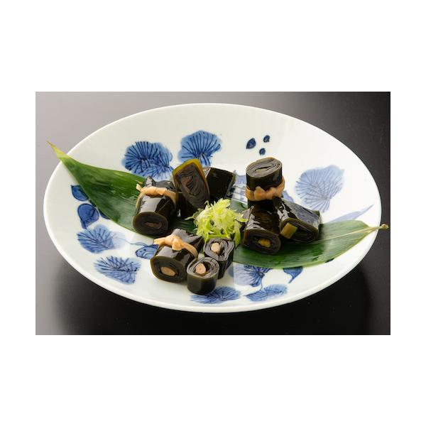 北海道石狩湾産の練を北海道産棹前昆布で巻き一本一本真心込めて作った手作りの味です縁起物のお節料理の一品として、また日常のご飯・弁当のおかずにもお勧めです特徴とこだわり原材料である「昆布」は棹前昆布の中でも柔らかく上質であると言われている北海...