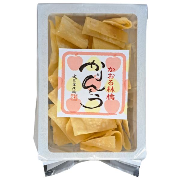 稲庭うどん職人が手掛ける「かりんとうかおる林檎」は、伝統と革新が融合した逸品です 国内製造の小麦粉を使用し、米油で丁寧に揚げたこのスナックは、程よい甘味と酸味が特徴です りんご果汁100%の密を使用することで、自然なりんごの風味が際立ちます...