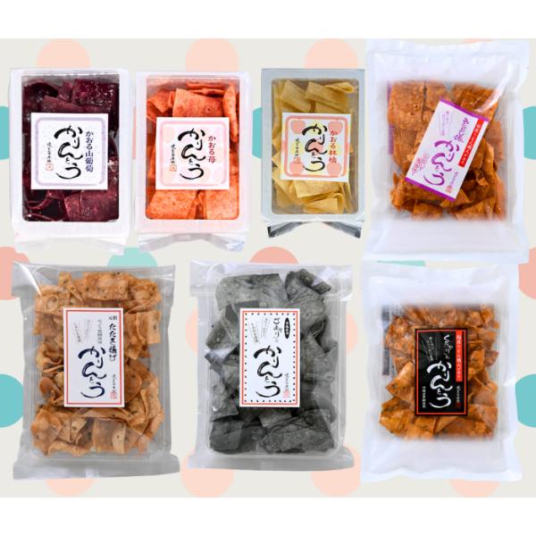 稲庭うどん職人が薄く伸ばした生地を、米油でカリッと丁寧に揚げたサクッとした感触のかりんとう、送料無料なので遠方の方はこちらがお得です稲庭うどん職人によって一つ一つ丁寧に作られたかりんとうは、国内製造の小麦粉と、健康に配慮した米油で揚げたかり...