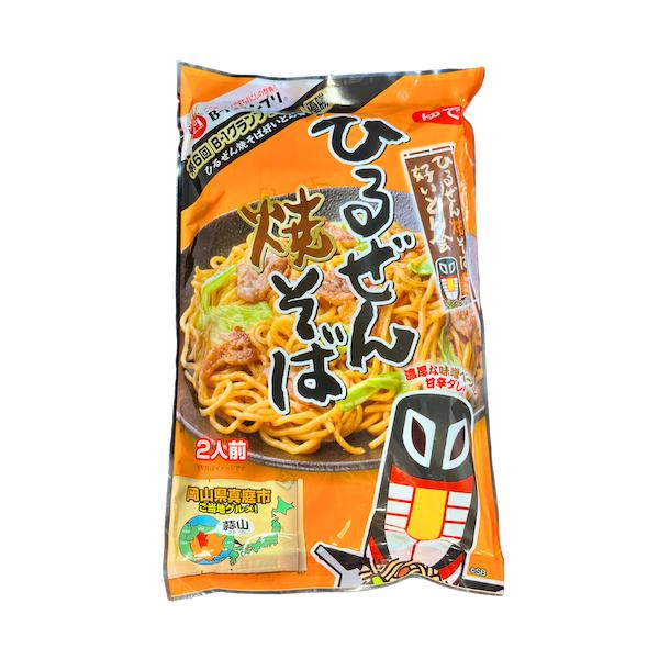 2011年度B-1グランプリ優勝団体ひるぜん焼そば好いとん会監修商品岡山県真庭市蒜山地方のご当地焼きそば「ひるぜん焼そば」ははニンニク・玉ネギ・リンゴ等の様々な材料や調味料を調合して作った味噌だれに、親鶏のかしわ肉とキャベツを入れて作るこだ...