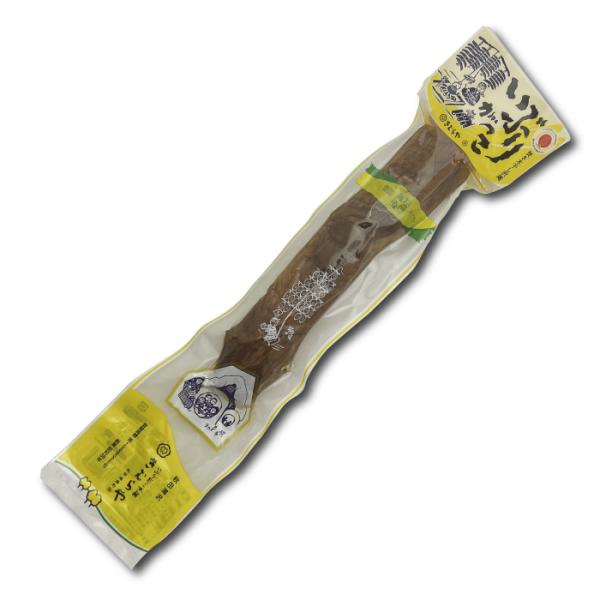 国産大根を使用した秋田県伝統の漬物「いぶりがっこ」。昔ながらの自然な風味にこだわり、保存料・酸化防止剤・調味料（アミノ酸等）は使用せず、古来伝承の技で漬け込んだいぶりたくあんです。開封したら洗わずにお好みの厚さに切ってお召し上がりください。...