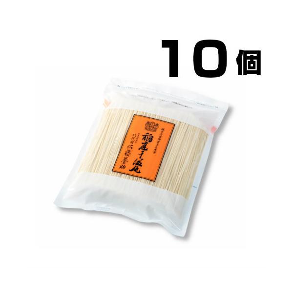 送料無料　八代　佐藤養助　稲庭うどん　徳用　切り落とし　550ｇ×10個