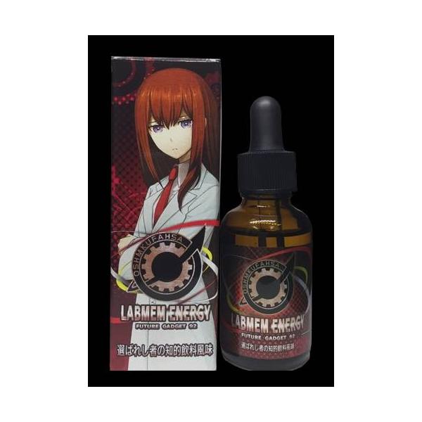 Labmem Energy Future Gadget 92 ドク ーペッパー風味 30ml Buyee Buyee Japanese Proxy Service Buy From Japan Bot Online