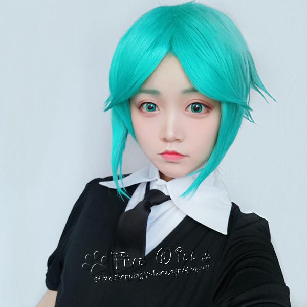 送料無料 宝石の国 風 フォスフォフィライト コスプレ ウィッグ かつら Wig 高温耐熱 Cosplay イベント アニメ クリスマス ハロウィン仮装 Baoszg14 Akiya Store 通販 Yahoo ショッピング