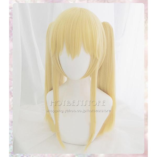 送料無料 賭ケグルイ 風 早乙女芽亜里 コスプレウイッグ かつら Wig アニメ ゲーム 高温耐熱 コスチューム Cosplay ハロウィン仮装 クリスマス変装 新作人気モデル