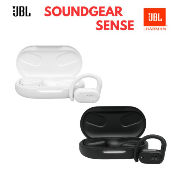【Yahoo!ショッピング1位】JBL SOUNDGEAR SENSE サウンドギアセンス オープンイヤー 完全ワイヤレスイヤホン 空気伝導  Bluetooth IP54(カラー: 2色)