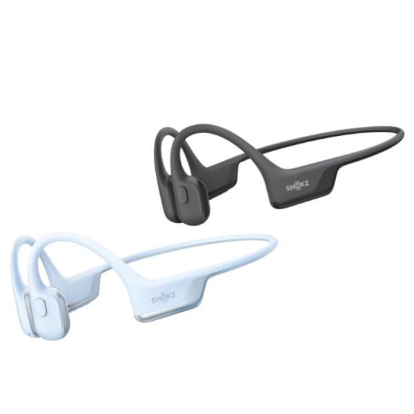 Shokz  ショックス OpenRunAir 2 オープンランエアーツー S610 オープンイヤー 骨伝導イヤホン Bluetooth6.0 急速充電 軽量  IP67規格【カラー：2色】