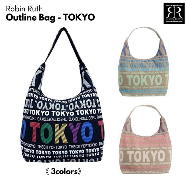 ROBIN RUTH �J���t�� �A�E�g���C�� �o�b�O TOKYO BJP010 (�J���[: 3�F)