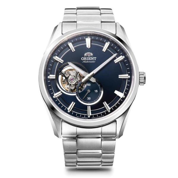 ORIENT RN-AR0002L メンズ自動巻き(手巻付き) ORIENT オリエント 腕時計 セミスケルトン 自動巻(手巻付き