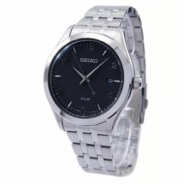 超希少美品 SEIKO セイコー ソーラー 装飾カバー付手巻時計 ブラックミラー LUKIA セイコー ルキア I Collection ミニソーラー SSVR141