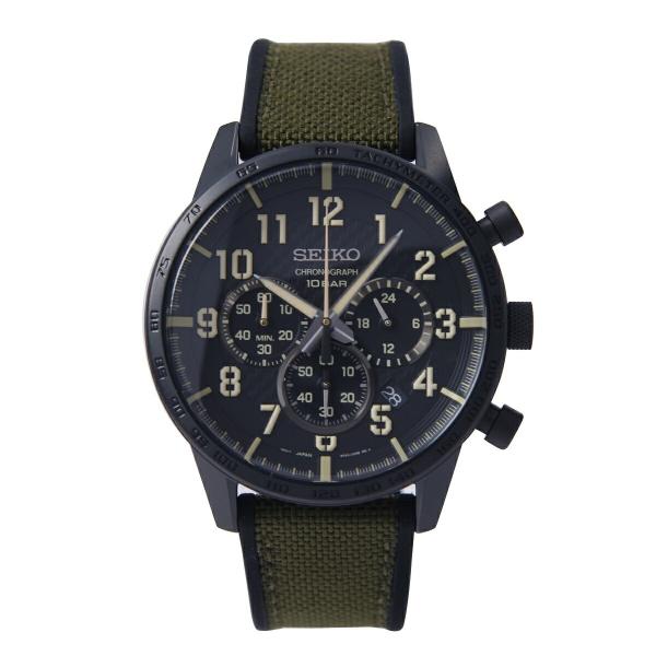 SEIKO セイコー クロノグラフ ラウンド 100m メンズ 腕時計 クォーツ SEIKO セイコー 腕時計 クオーツ クロノグラフ 100M防水