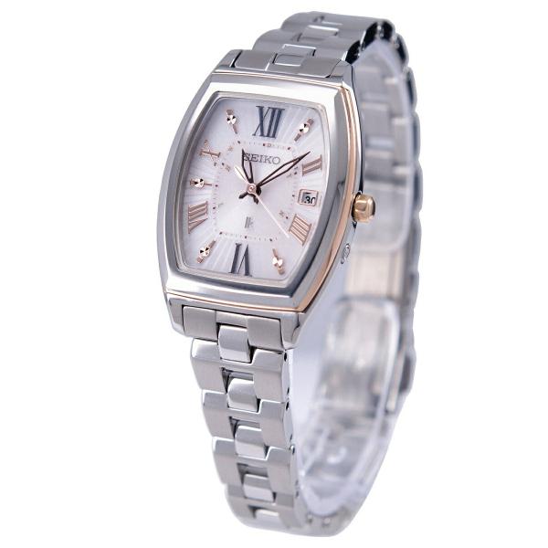 【美品】SEIKO LUKIA SSQW032 ソーラー電波 チタン 美品】SEIKO LUKIA SSQW032 ソーラー電波 チタン - メルカリ