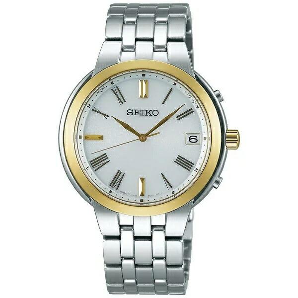 SEIKO セイコー 腕時計 ソーラー電波 サファイアガラス 10気圧 SEIKO セイコー 腕時計 ソーラー電波 サファイアガラス 10気圧