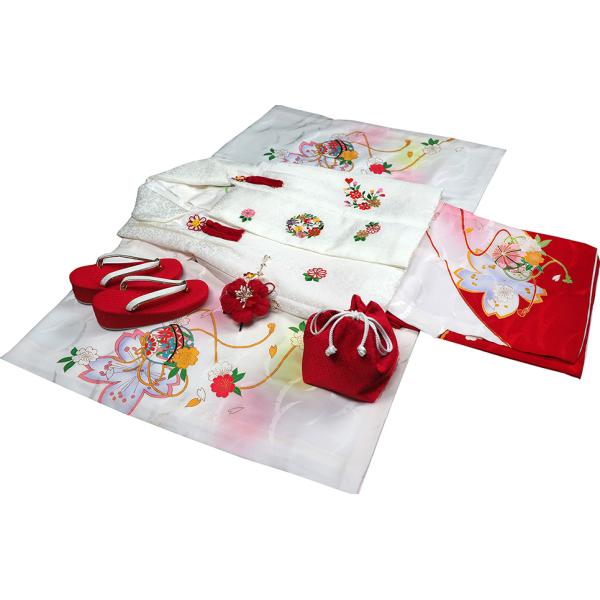 七五三3歳女の子用正絹着物セットの魅力と選び方