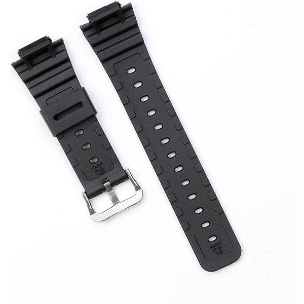 CASIO カシオ G-Shock（カシオ Gショック）の腕時計ベルトです。腕時計ベルトが傷んできた際にご利用ください。こちらはリーズナブルに交換できる互換品でございます。《商品詳細》ラグ幅：16mm材質：ウレタン樹脂製《商品内容》・ベルト...