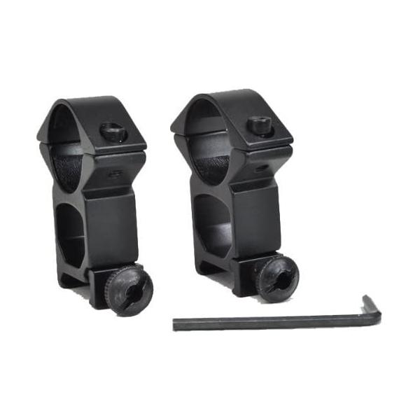 色： ブラック仕様：ベース対応幅20mm / リング径25.4mm / 全高57mm色： ブラック 仕様：ベース対応幅20mm / リング径25.4mm / リングのセンターから爪の底までの高さは40mm