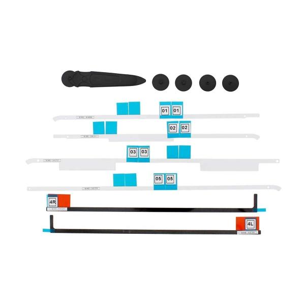 製品内容：両面テープ6本（1台分）、ディスプレイ分解用ツール(1セット)（076-1416、076-1422、076-1437）iMac 21.5 "A1418用のLCDディスプレイ粘着テープテープキットの交換（2012年後半-Retina...