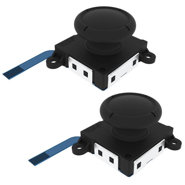 数量：2個【こんなキーワードでお探しの方にオススメ！】ジョイコン 修理 Switch スイッチ コントローラー スティック 修理キット joy-con 互換品 右 左 修理セット 片方 パーツ 互換 部品 ニンテンドースイッチ 本体 ソフト...