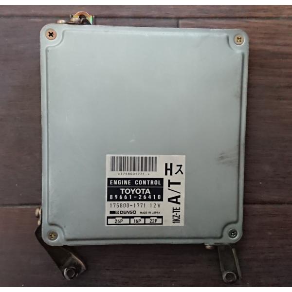 トヨタ ハイエースワゴン ターボ KZH106W エンジンコンピューター 1KZ-TE 4AT 純正 89661-26410 175800-1771 : akt3502 : AKT11 - 通販 - Yahoo!ショッピング トヨタ ハイエースワゴン ターボ KZH106W エンジンコンピューター 1KZ-TE 4AT 純正 89661-26410 175800-1771 : akt3502 : AKT11 - 通販 - Yahoo!ショッピング