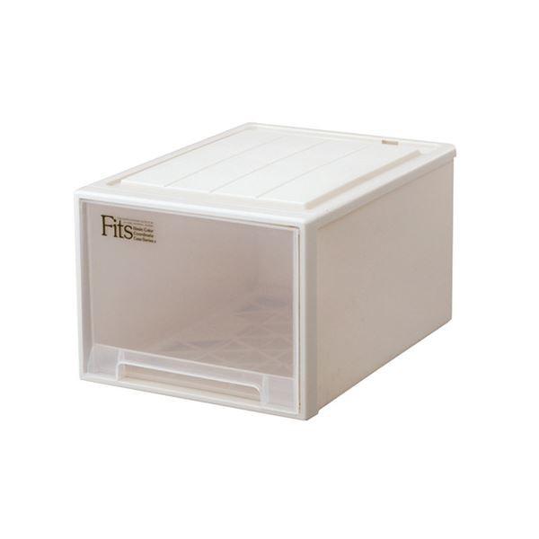 天馬 Fits フィッツケース クローゼット W390 D530 H300mm カプチーノ 2 1個 L53cap おトク