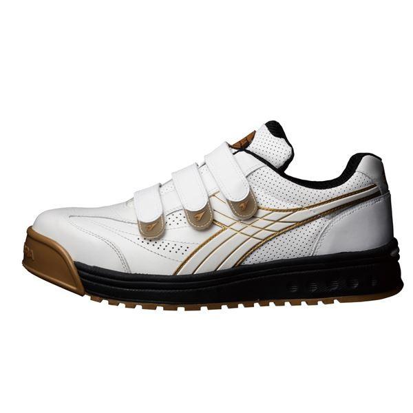 セーフティシューズ Diadora ディアドラ Robin ロビン Rb11 カラー ホワイト ホワイト サイズ 27cm Eee スニーカー Parkingpodziemny
