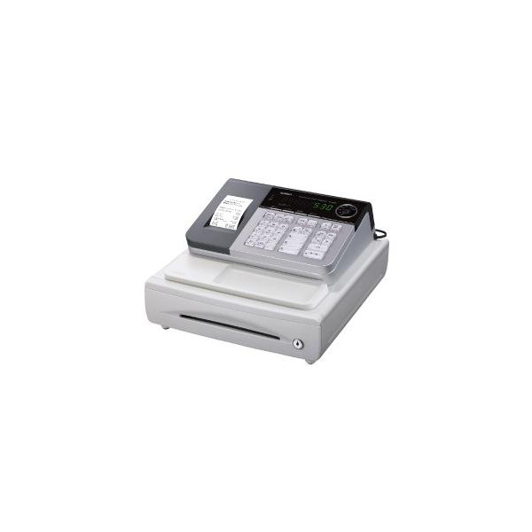 新作 人気 カシオ Casio レジスター 本体 Ses30 ロールペーパー10巻セット Ses後継モデル ライトシルバー
