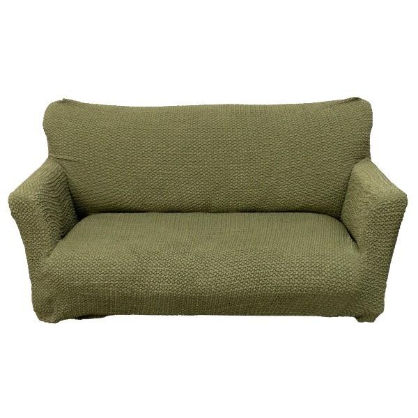 柔らかな触り心地 ソファーカバー ソファーベッド用 3人掛け 肘なし グリーン ストレッチ ソファカバー 洗える ブレスト 九装 Ds Akショップ Yahoo 店 通販 Yahoo ショッピング