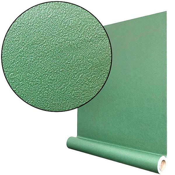 Wagic メーカー公式 30m巻 リメイクシート シール式壁紙 プレミアムウォールデコシートcwa214 北欧カラー無地 石目調 深緑グリーン 壁紙