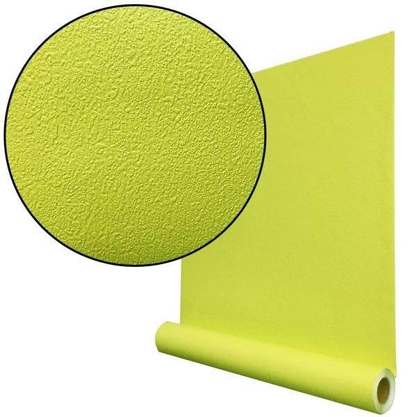 Wagic 30m巻 リメイクシート Diy 工具 シール式壁紙 プレミアムウォールデコシートcwa7 北欧カラー無地 石目調 壁紙 イエローグリーン 壁紙 壁紙 Ds Akショップ 店
