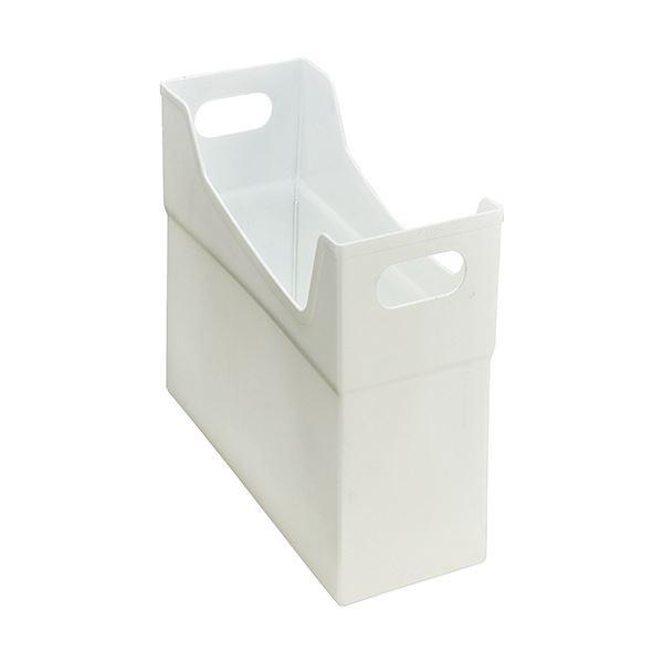 ライオン事務器 フリーボックス Pp製a4ヨコ 新着 背幅127mm ホワイト ファイルボックス 1個 10 Cs110p