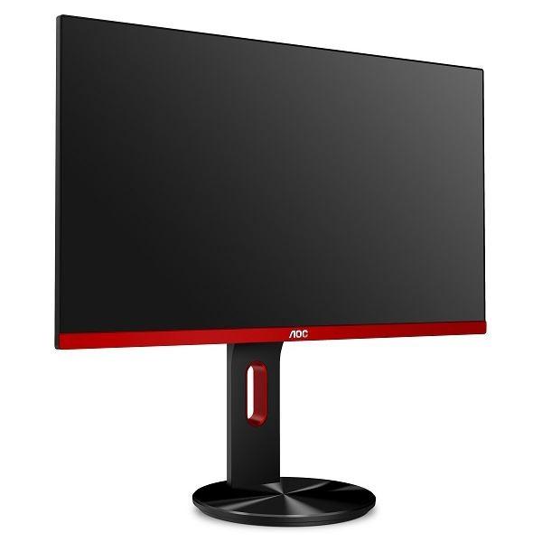 Aoc 割引 24 5型ワイド144hz対応ゲーミング液晶ディスプレイ ブラック 液晶モニター