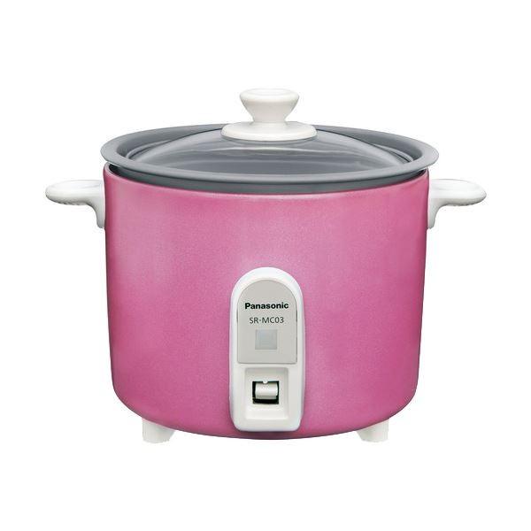 現品 パナソニック 家電 ピンク ミニクッカー