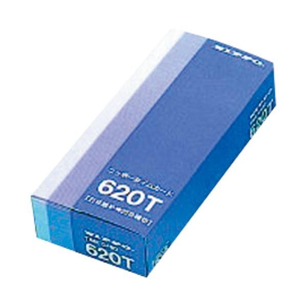 ニッポー 直輸入品激安 標準タイムカード 日締 6t 生活家電 1パック 10 100枚