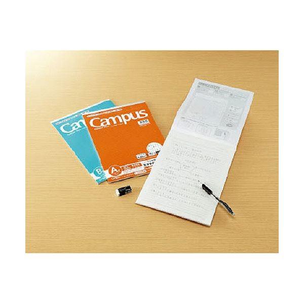 コクヨ キャンパスレポートパッド 薄口 ドット入り罫線 A罫7mm 人気商品 50枚 1 34行 10 レ110at 10冊