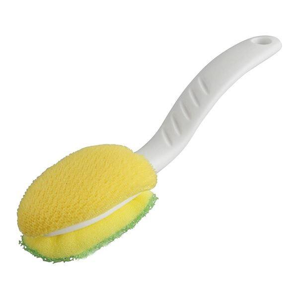 洗濯ブラシ 襟首 袖口洗いブラシ 10 Off ソフト面 ハード面 洗濯用品 両面使用可 トレピカ 日用雑貨 240個セット