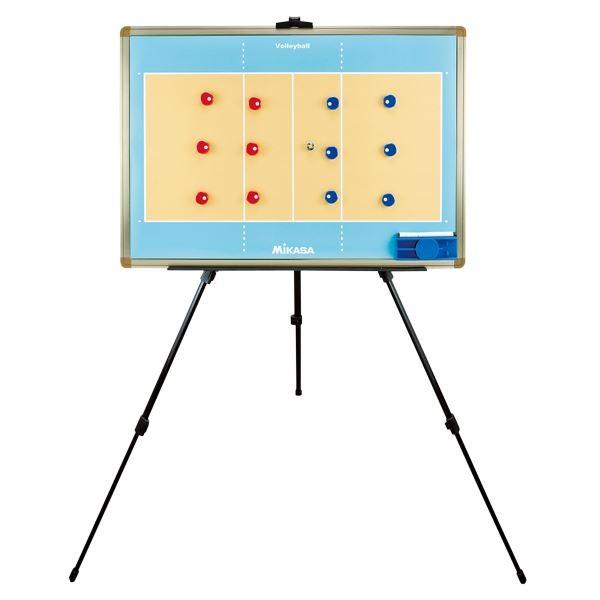 Mikasa 新商品 ミカサ アクセサリー バレーボール特大作戦盤 三脚付 バレーボール用品 Sbvxl