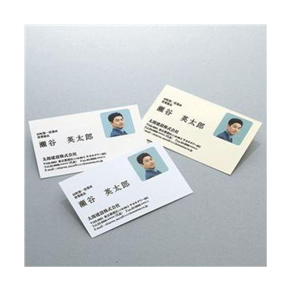 コクヨ インクジェットプリンタ用名刺用紙 クリアカット 両面印刷用 マット紙 Kjvh10lb1冊 新作 クールホワイト プリンター 10面 10シート