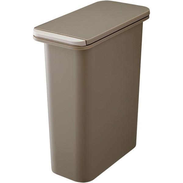 ゴミ箱 リス 開けても防臭ペール sn ブラウンl オムツ入れ ペットフード入れ Ds Akショップ Yahoo 店 通販 Yahoo ショッピング